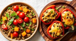 vegetarian monday dinner ideas