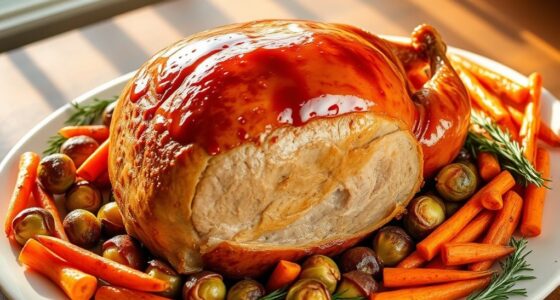 vegetarian tofurkey holiday feast
