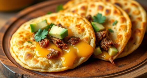 venezuelan cornmeal stuffed cakes