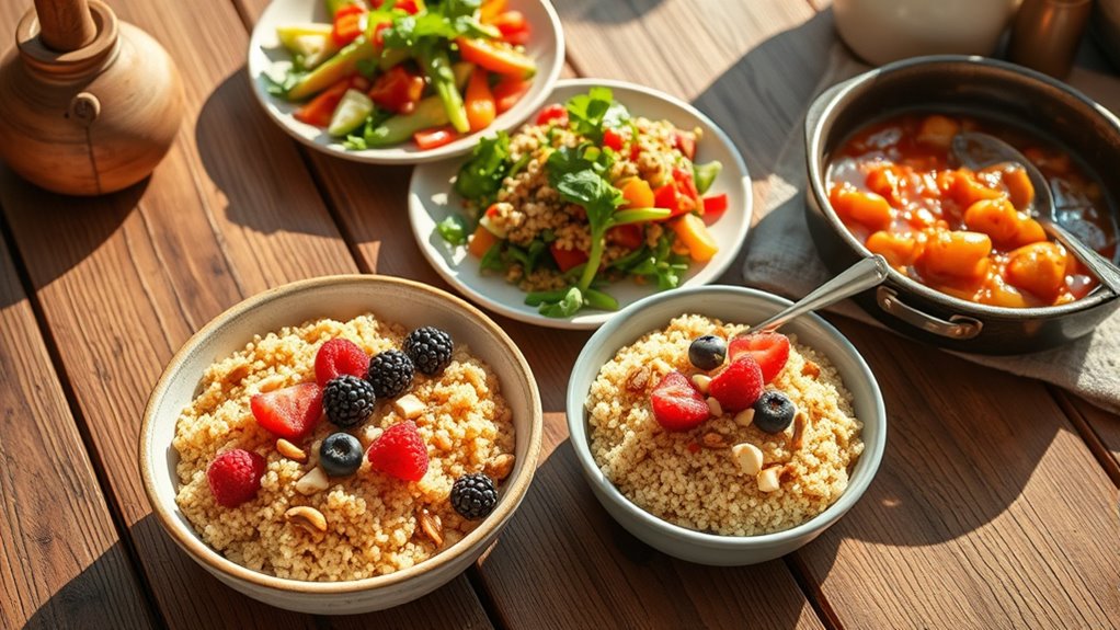 versatile nutritious quinoa recipes