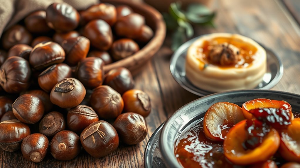 versatile roasted chestnut creations