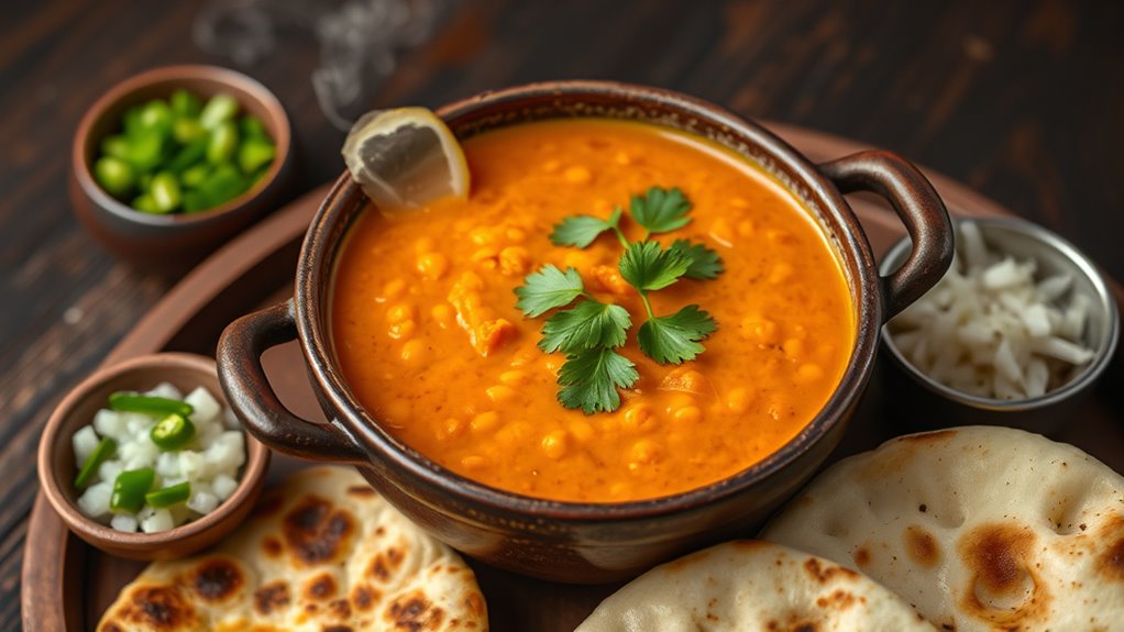 warm hearty winter lentil