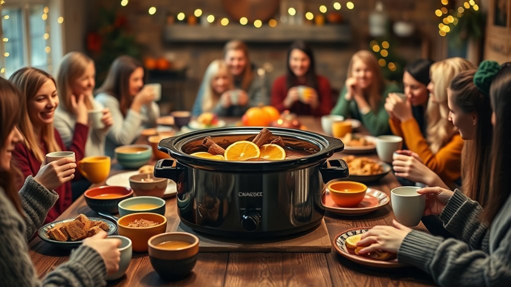 warm mulled cider recipe