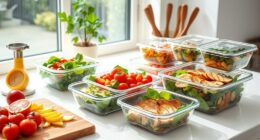 weekly healthy meal planning