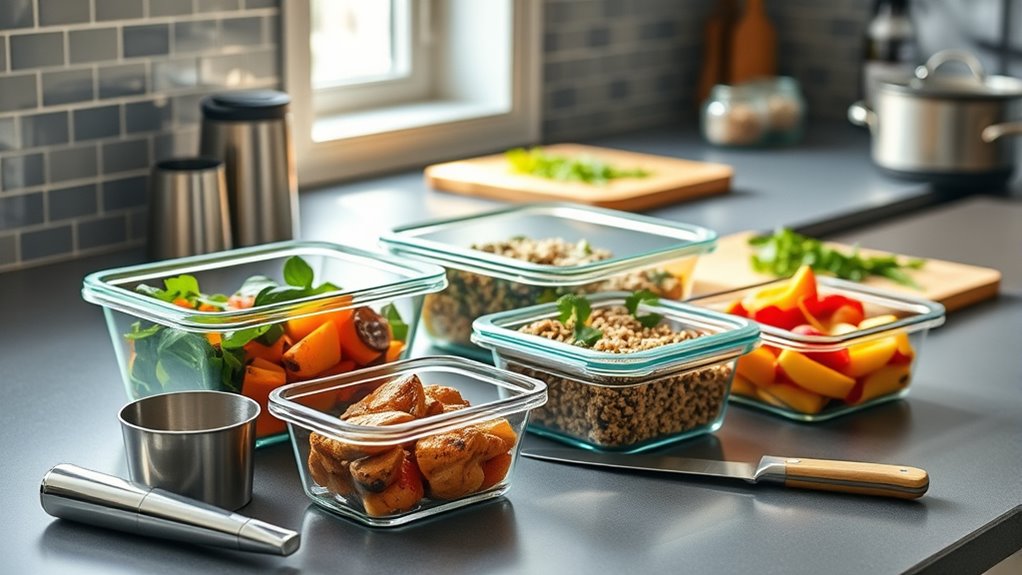 weekly make ahead meals