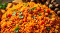 west african celebratory rice