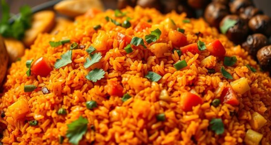 west african celebratory rice