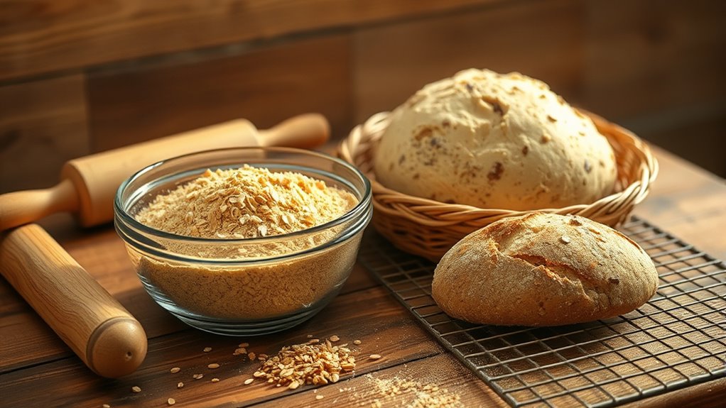 whole grains enhance bread quality
