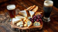 winter cheese and beer pairings