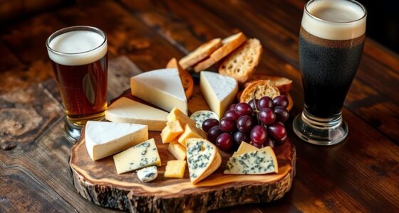 winter cheese and beer pairings