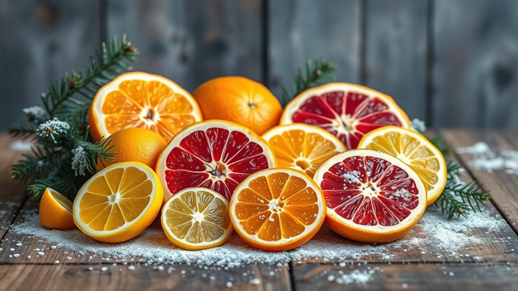 winter citrus recipes spotlight