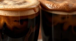 winter craft beer selection