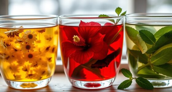 winter herbal tea benefits