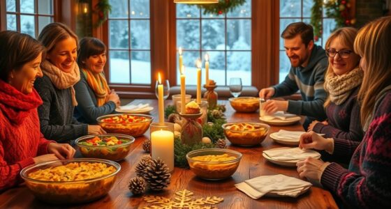 winter potluck themes and menus