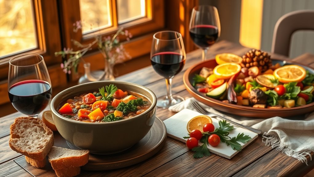 winter seasonal mediterranean diet