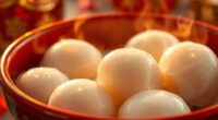 winter solstice glutinous rice balls