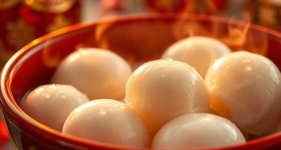 winter solstice glutinous rice balls
