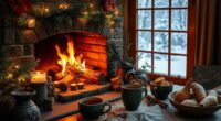 winter solstice traditions and foods