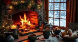 winter solstice traditions and foods