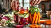 winter vegetable pickling traditions