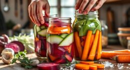 winter vegetable pickling traditions