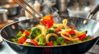 wok cooking stir fry techniques