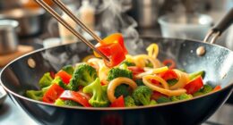 wok cooking stir fry techniques