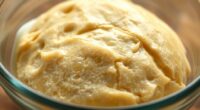 yeast activates dough rising