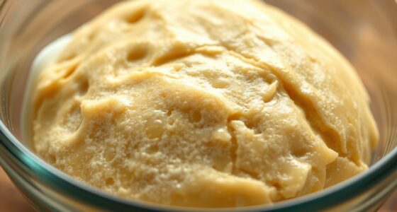 yeast activates dough rising