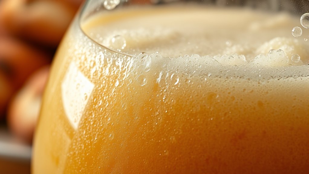 yeast transforms sugars into flavors