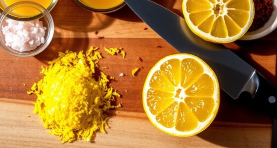 yuzu citrus cooking showcase