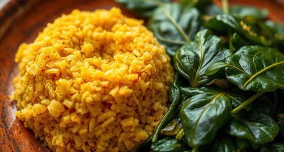 zimbabwean cornmeal greens