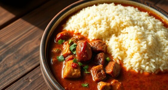 zimbabwean peanut stew