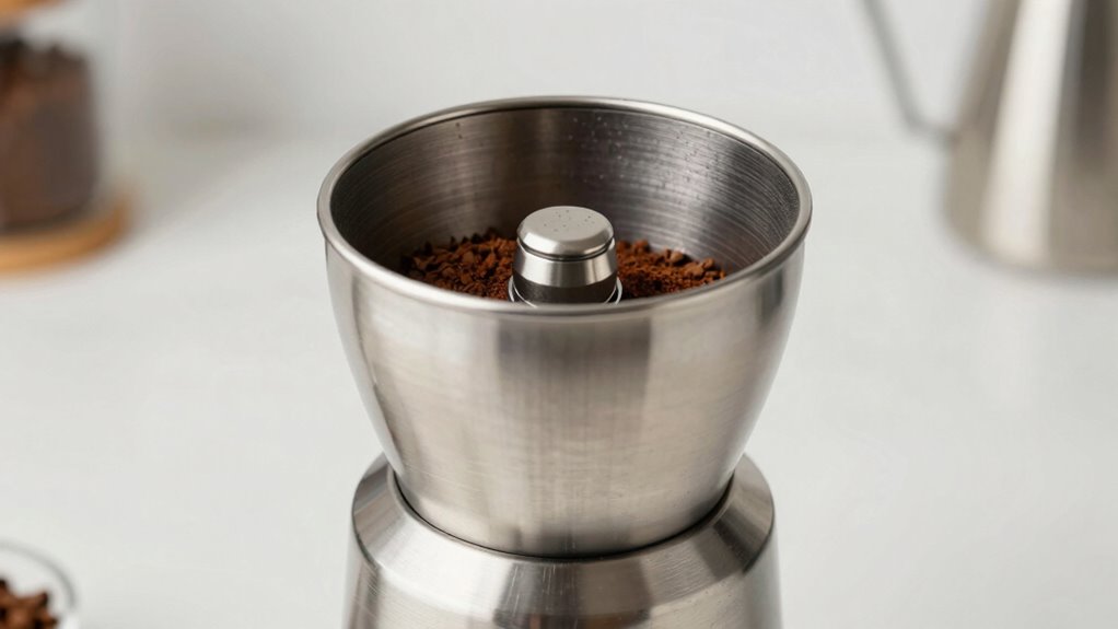 accessible single dose coffee grinders