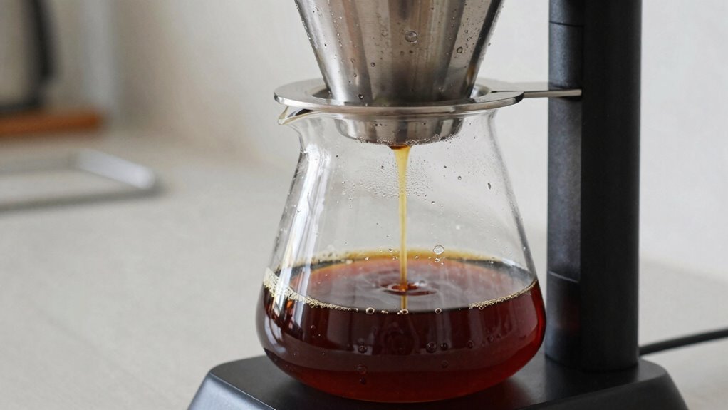 adjust grind and storage