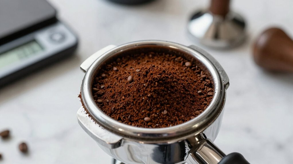 adjust grind for perfect extraction