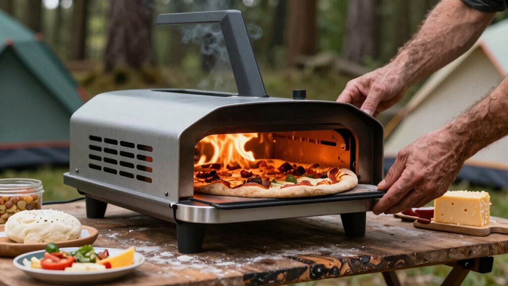 adjust oven heat and timing