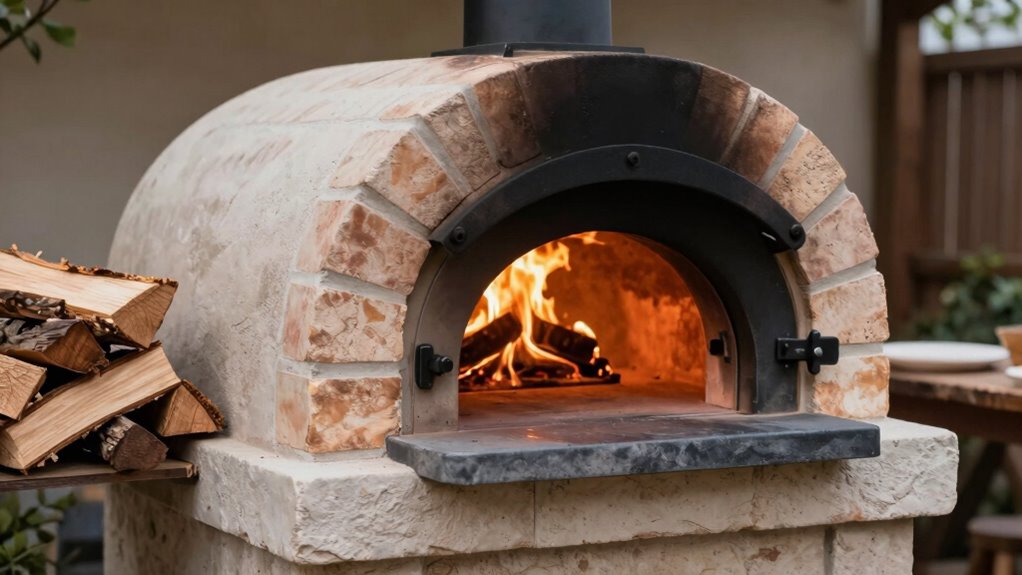 affordable low maintenance pizza oven