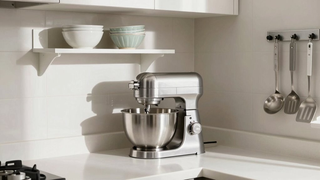 assess kitchen space needs