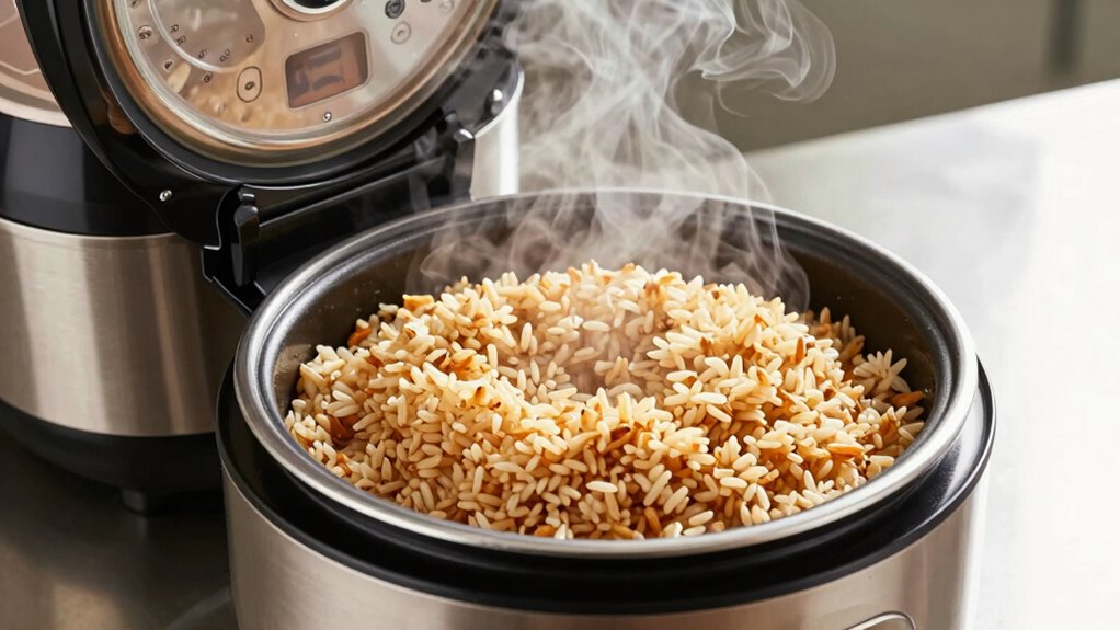 avoid overcooking and rinsing