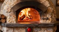 best fuel for home pizza ovens