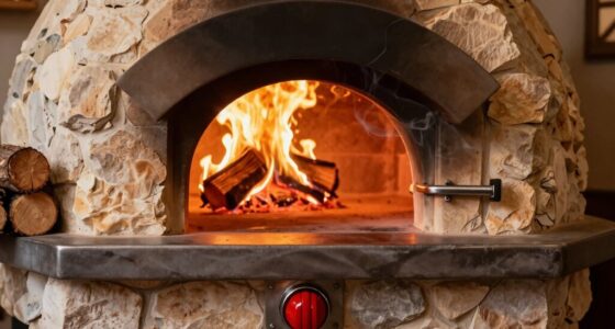 best fuel for home pizza ovens