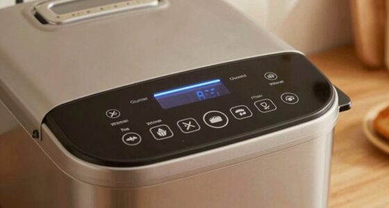 bread maker settings overview