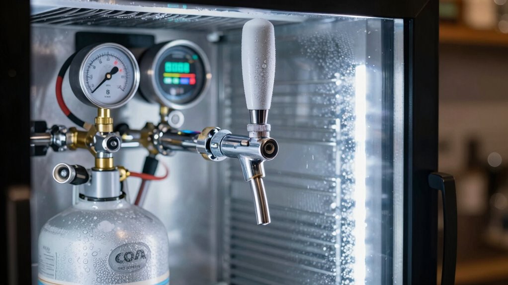 calibrate and regulate co2