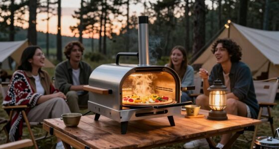 camping pizza oven tips