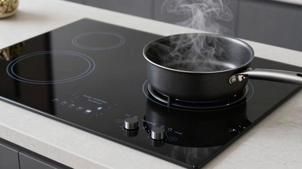 check power and cookware