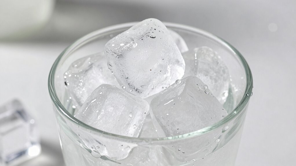 chewy flavor preserving ice