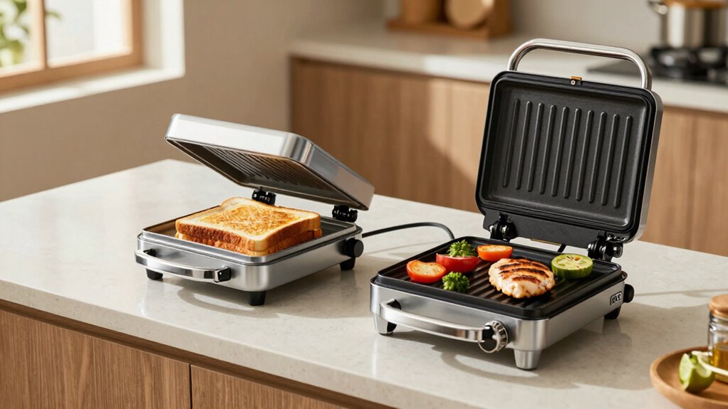 choose based on space and versatility