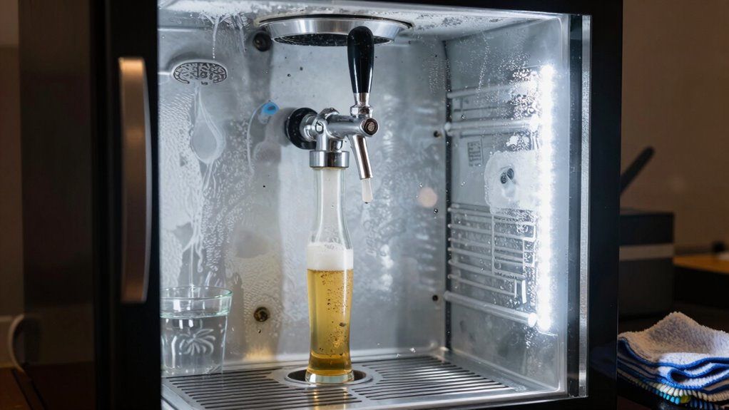 clean lines prevent beer spoilage