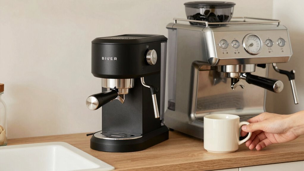 coffee preferences and machine features